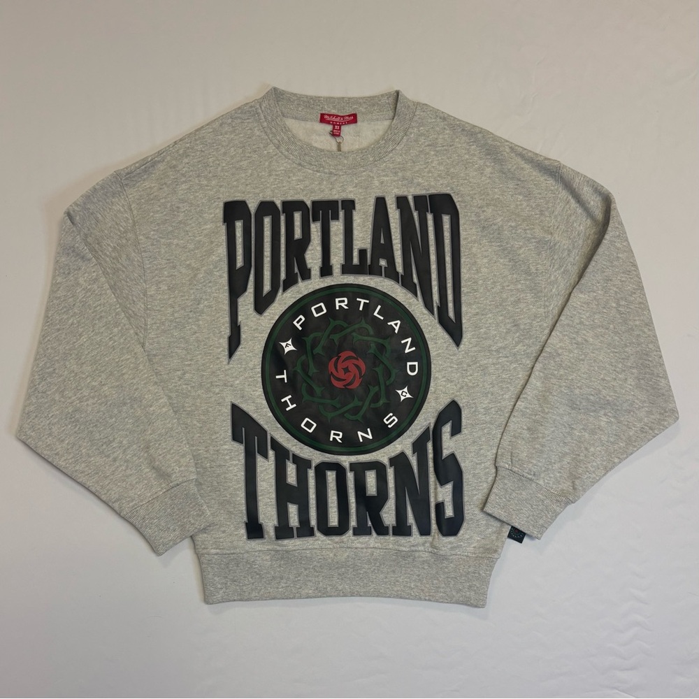 Mitchell & Ness Portland Thorns Crewneck Sweatshirt XS NWT